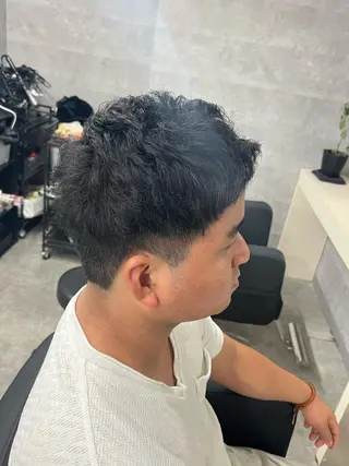 ショート メンズ 高階 晃一 /レイヤーカットのヘアスタイル