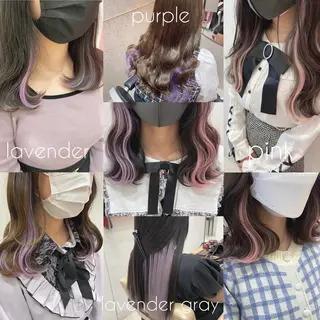 ロング 新宿/韓国ヘア 中明度カラー/かやのヘアスタイル