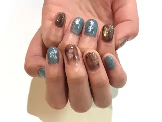 ネイル 舞田 苑香のネイルデザイン