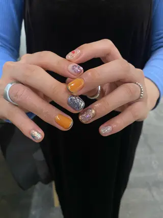 ネイル nable.所属・栗林 実莉のネイルデザイン