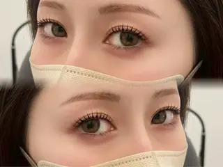マツエク・マツパ Rich+ eyelashのマツエク・マツパデザイン