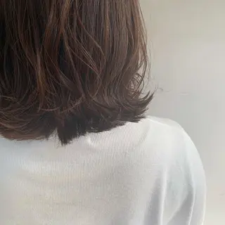 ミディアム カラー ヘアアレンジ ◎モチマル チアキ◎のヘアスタイル
