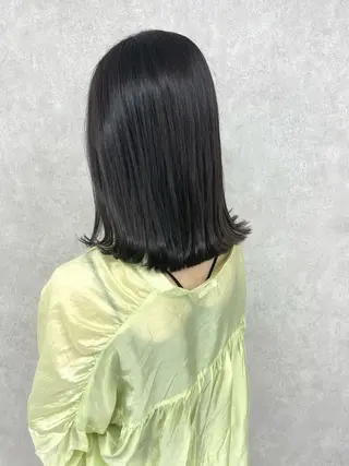 ミディアム 一戸 亮祐のヘアスタイル