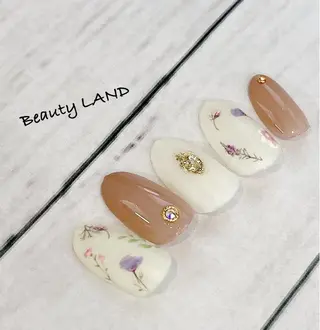 ネイル 市川駅 ✿中津のネイルデザイン