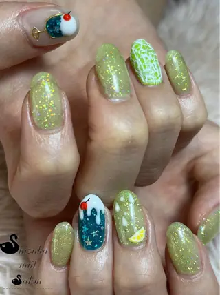 ネイル Shizuka Nail Salonのネイルデザイン
