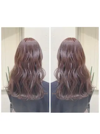 ロング カラー ブリーチ/髪質改善 🍊店長MASAKiのヘアスタイル