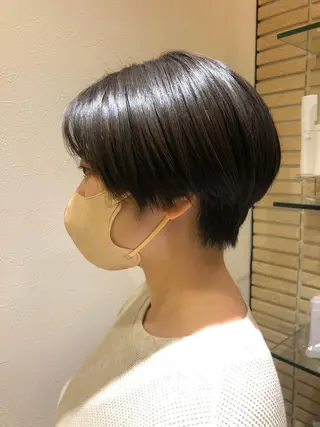 ショート Atelier JD PARIS所属・🤍高山 ほなみ🤍のヘアスタイル