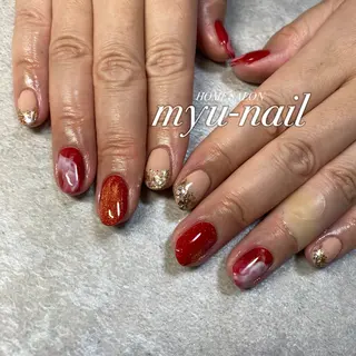 ネイル ホームサロン myu-nailのネイルデザイン