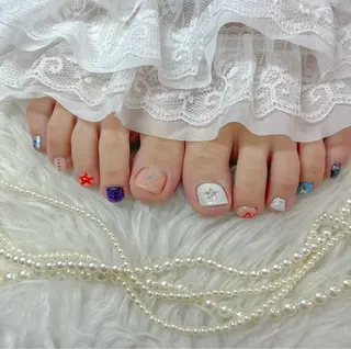 ネイル ELAN NAIL所属・Ran ...のネイルデザイン