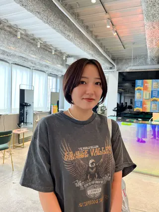 ショート ANY/ Nanaのヘアスタイル