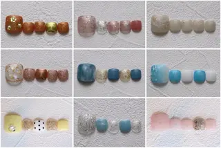 ネイル Creadear 紙屋町店のネイルデザイン