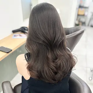 セミロング カラー ブリーチなし/レイヤ ー特化🌈Tommyのヘアスタイル