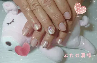 ネイル 林 珠里のネイルデザイン