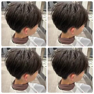 ショート モテ髪透明感カラー 💙髙良恵美👑のヘアスタイル