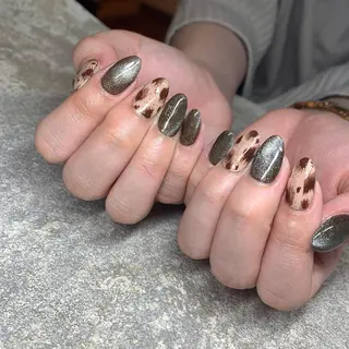 ネイル Nes.nail所属・🌼Nomura Yuko🌷のネイルデザイン