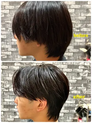 メンズ メンズ向けサロン🌿 吉川　駿人のヘアスタイル