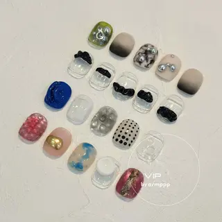 ネイル VIP by aim ppp(マサキ)のネイルデザイン