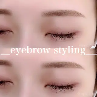 マツエク・マツパ アイブロウ manami ❤︎のマツエク・マツパデザイン