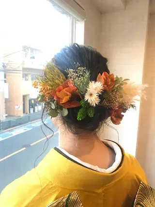 ヘアアレンジ 【指名No1】飯塚 宏美のヘアスタイル