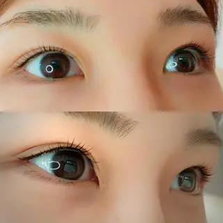 マツエク・マツパ cinq瑞江店所属・cinq   kaede.のマツエク・マツパデザイン