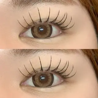 マツエク・マツパ s Rinkaのマツエク・マツパデザイン