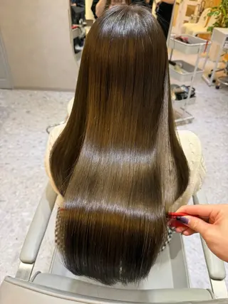 ロング カラー 🎀髪質改善/艶髪/ 艶カラー🎀浅田涼風のヘアスタイル