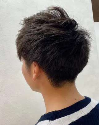 ショート メンズ 加藤（旧姓　今竹） 遥花のヘアスタイル