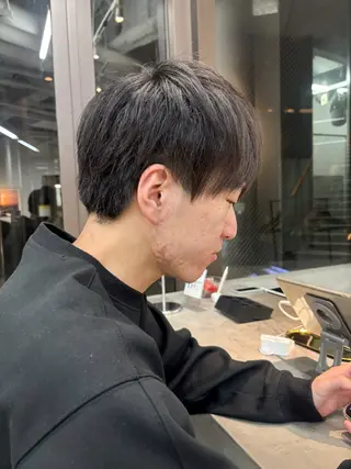 ショート 艶髪ストレート/ 理美容師/ショウキのヘアスタイル