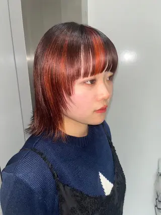 ミディアム @kyoniyy KYONIのヘアスタイル