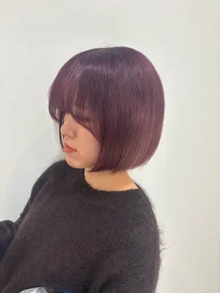 ショート カラー 🫶みゅう🫶 カットモデル募集中のヘアスタイル