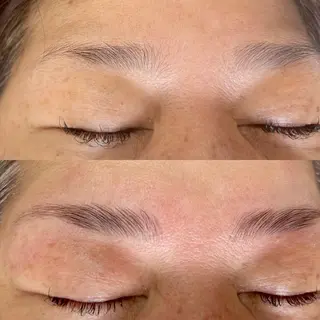 アイブロウ JamOrario marieのマツエク・マツパデザイン