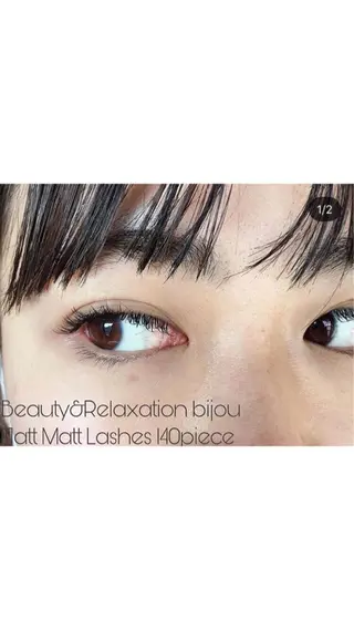 マツエク・マツパ マツエク ayaka🎀のマツエク・マツパデザイン