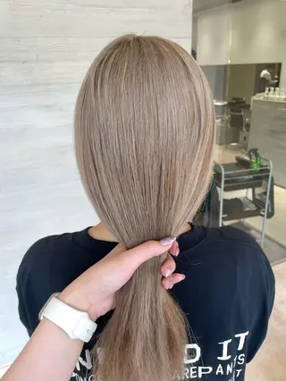 ロング カラー ヘアアレンジ .⋆⟡💖 Marin💖⟡⋆.のヘアスタイル