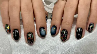 ネイル 夏 目のネイルデザイン