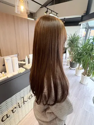 ロング カラー arika さやのマツエク・マツパデザイン