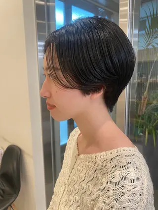 ショート rise /メンズカットのヘアスタイル