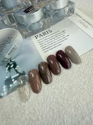 ネイル 大村 紬華のネイルデザイン