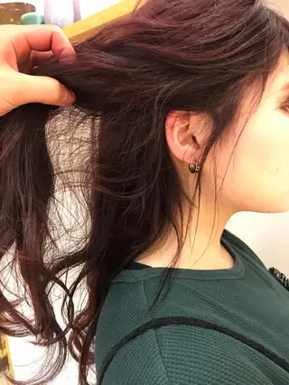 ミディアム DopeLIT モデル募集中のヘアスタイル