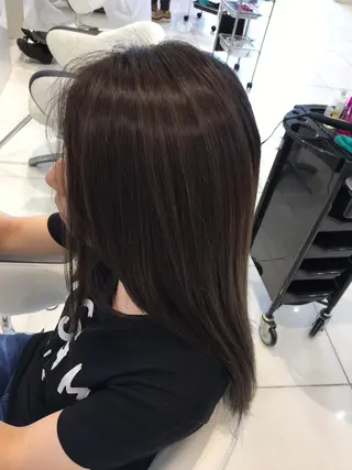 セミロング カラー MERu所属・MERu/高橋裕之 /レイヤー/艶カラーのヘアスタイル