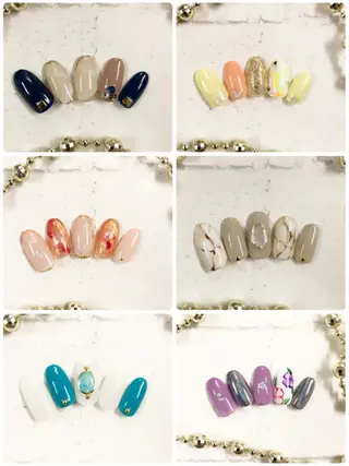 カラー ネイル KIREIE NAILSのネイルデザイン