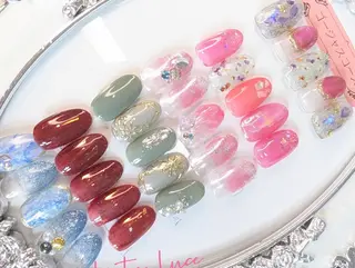 ネイル lieto luce Yukaのネイルデザイン