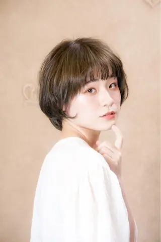 ミディアム カラー ［パサつき改善］＊ 髪質改善ケアサロン＊のヘアスタイル