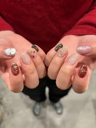 ネイル ogura maoのネイルデザイン