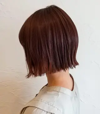 ミディアム 森光みやび / WILLOW京橋のヘアスタイル