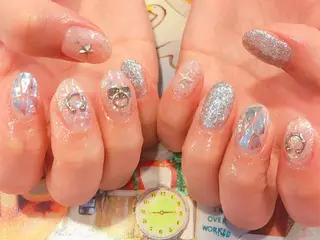 ネイル にしぐち はるかのネイルデザイン