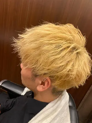 メンズ 高垣 大輔のヘアスタイル