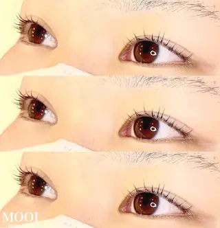 マツエク・マツパ noel　nagi 🎀🫧のマツエク・マツパデザイン