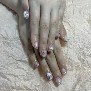 ネイル DEMAIN- 🌹のネイルデザイン