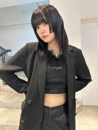 カラー HARE &nail ☪️remiのヘアスタイル