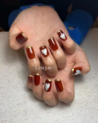 ネイル Unique 【ユニーク】のネイルデザイン